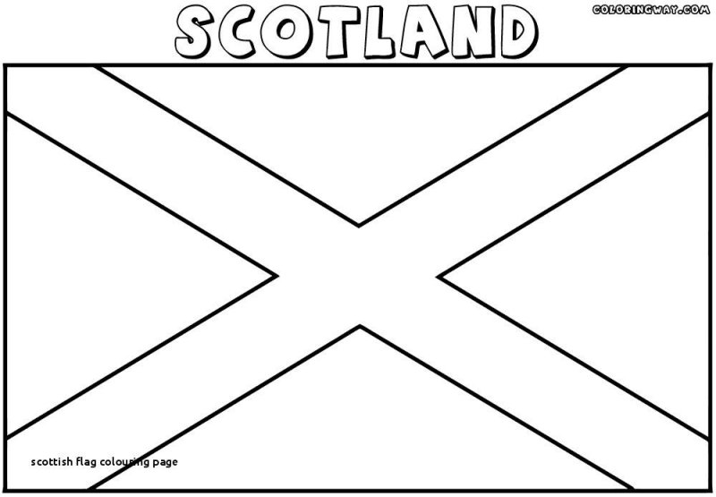 Флаг Шотландии