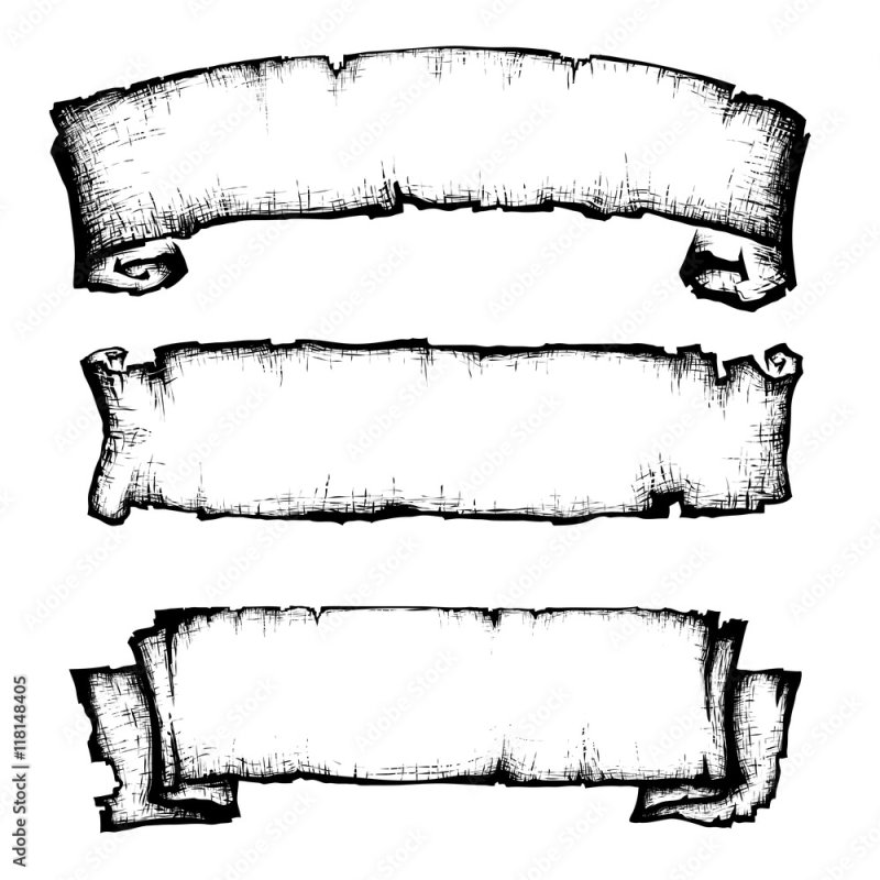 Лента пергамент для надписи