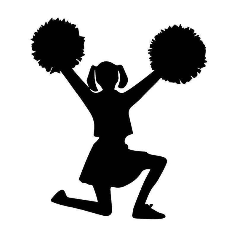 Черлидинг значок