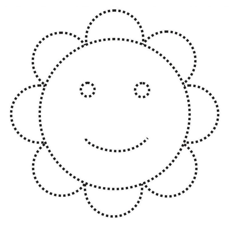 Обводки для детей 4 лет