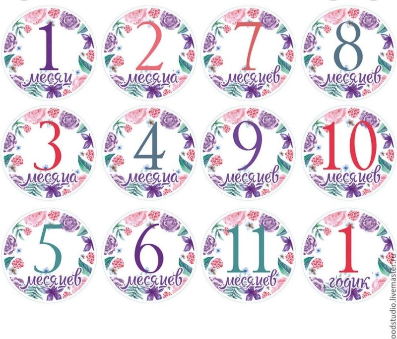 Номерки для печати