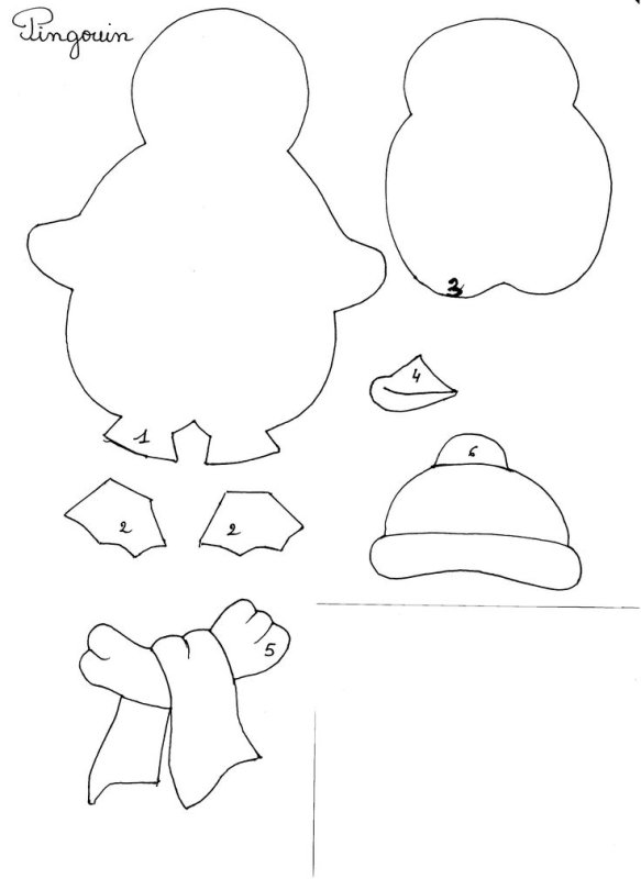 Поделки для детей шаблоны