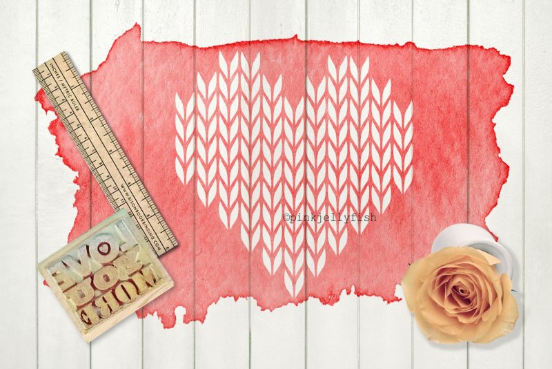 Трафареты для вязания