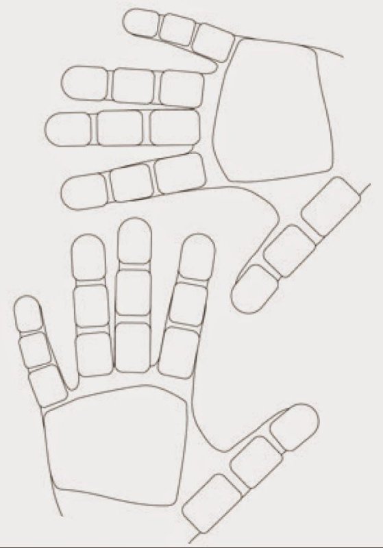 Перчатки из бумаги