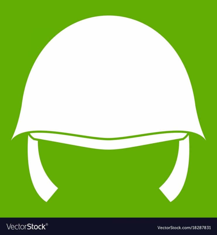 Контур Солдатская каска