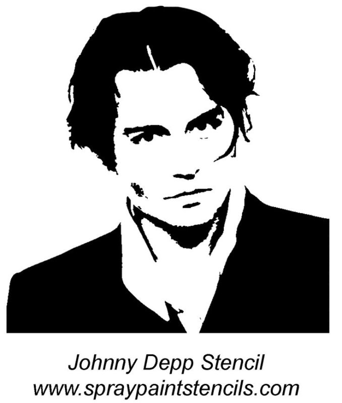 Трафареты известных людей