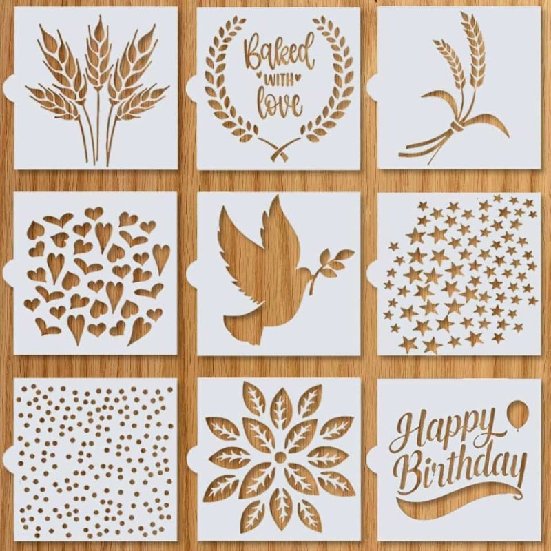 Трафарет Bread