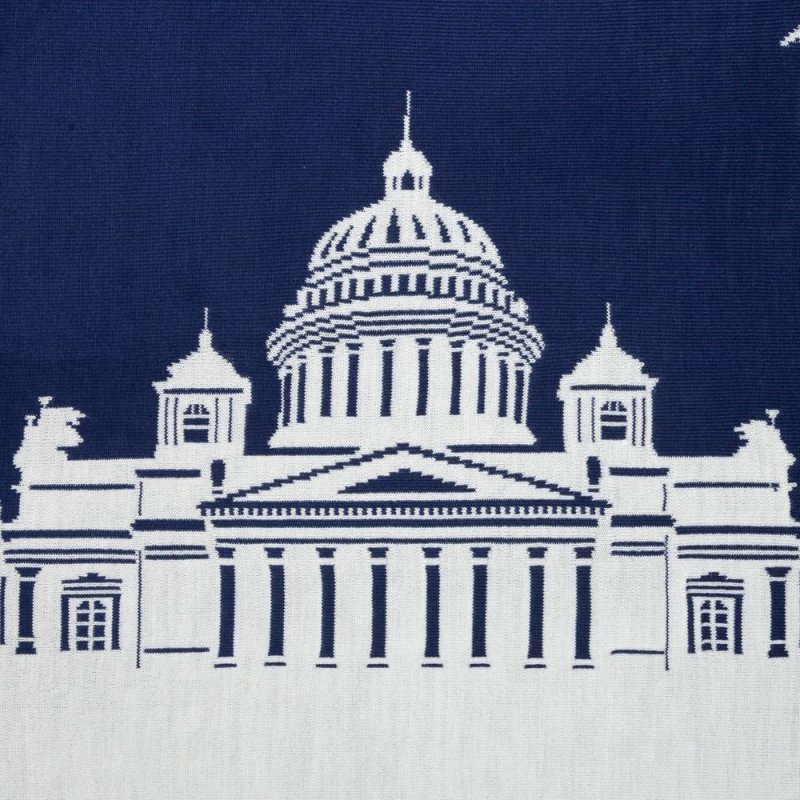 Силуэты достопримечательностей Питера