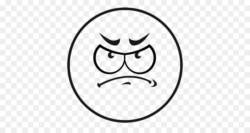 Черно белые рожицы