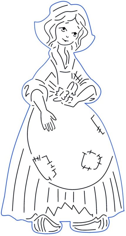 Вытанки сказочные герои