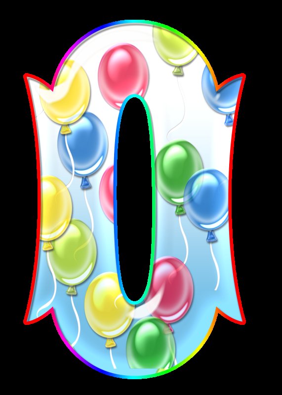 Красочные буквы