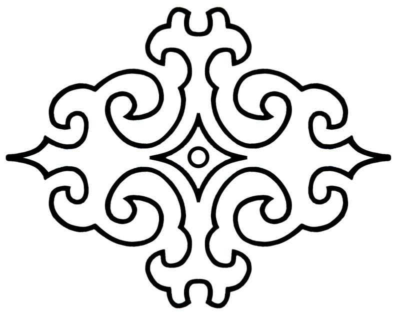 Орнаменты кыргызские