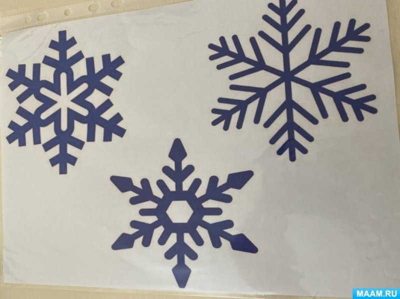 Картинка снежинки на прозрачном фоне