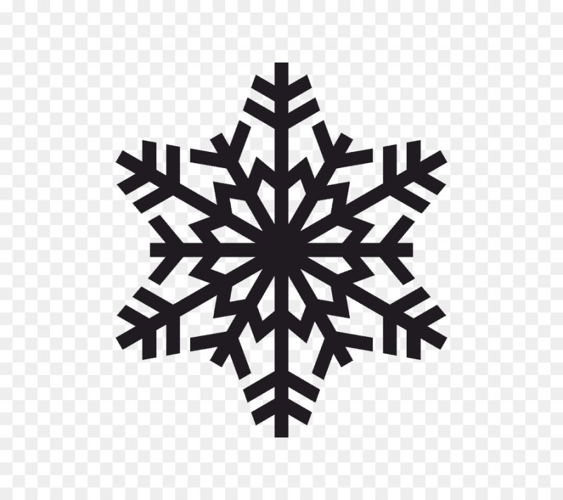 Снежинка рисунок