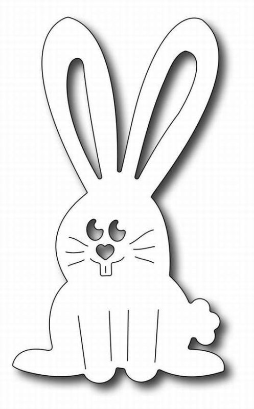 Зайчики для украшения окон