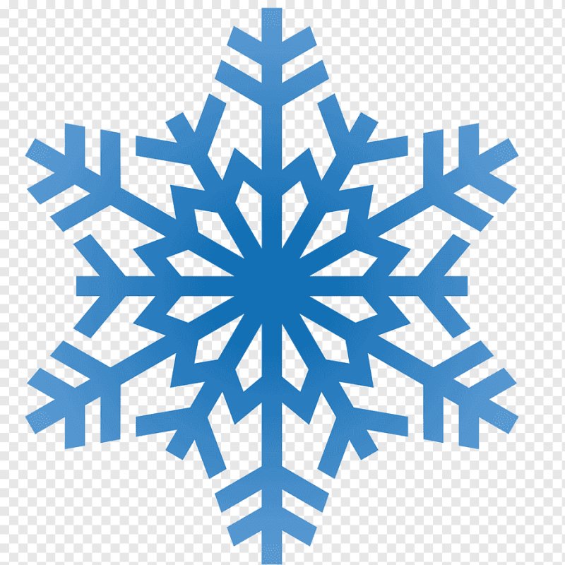 Снежинка рисунок