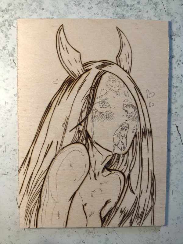 Пирография аниме