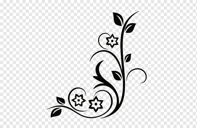 Растительный узор