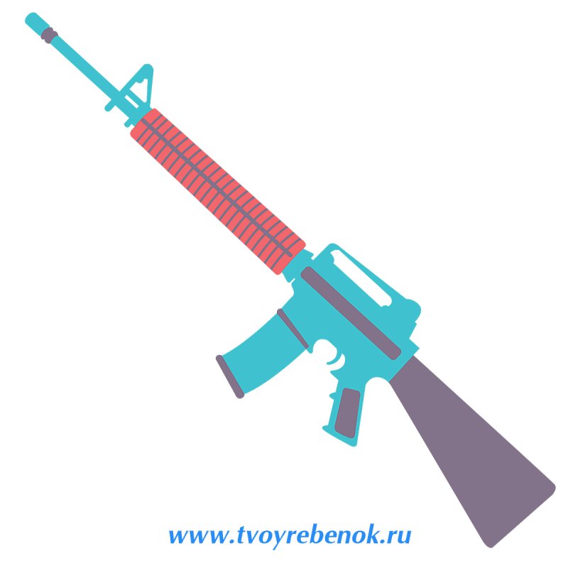 Оружие 3д ручкой