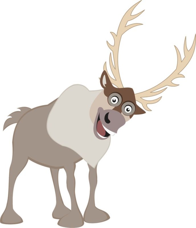 Эльза олень Свен