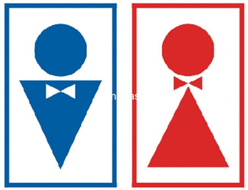 Детский туалет табличка