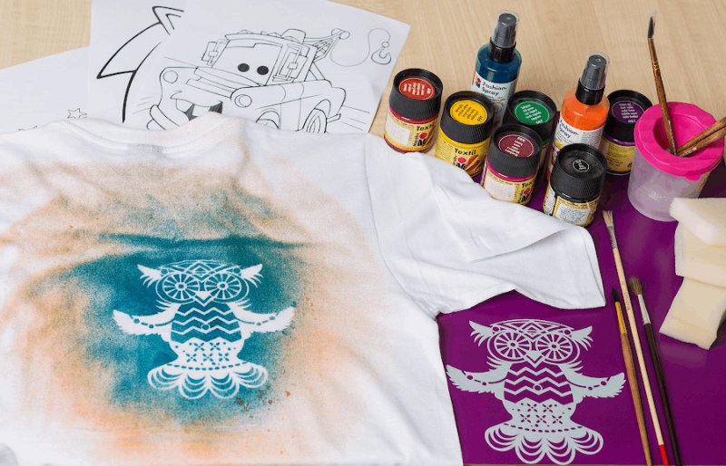 Рисование по ткани