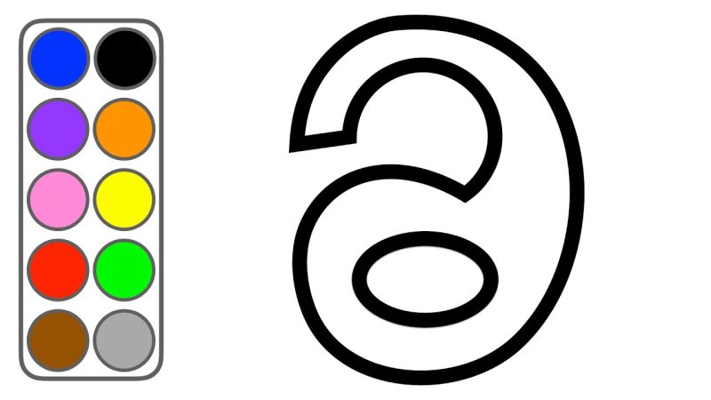 Татарские буквы для раскрашивания