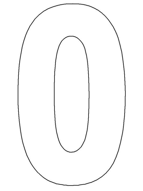 Буквы для распечатывания