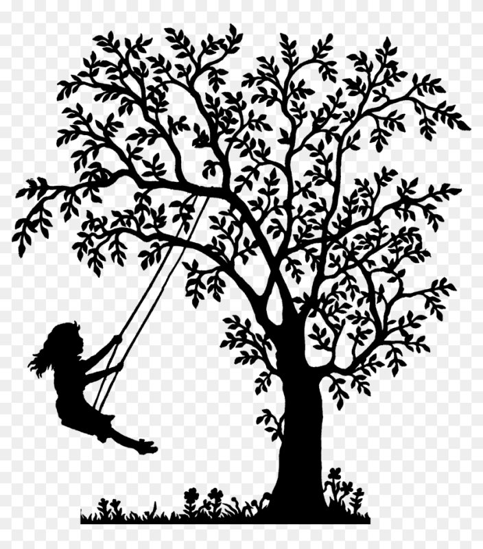 Трафарет природа