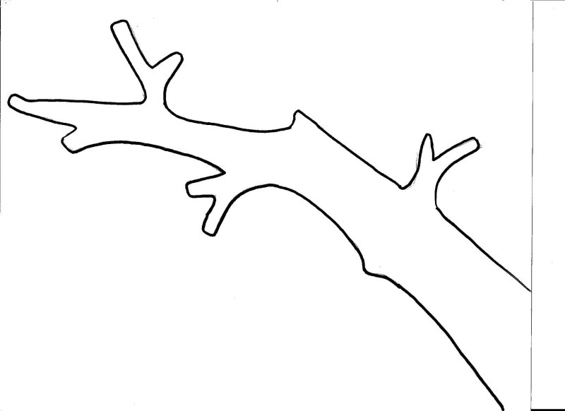 Дерево для вырезания