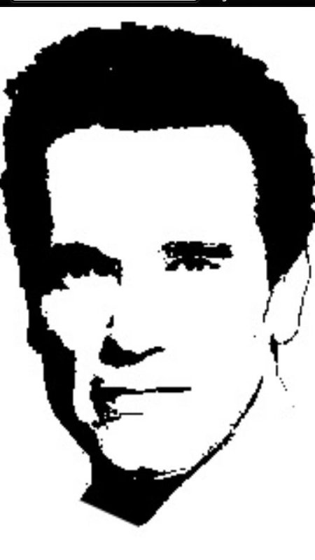 Трафареты знаменитых людей