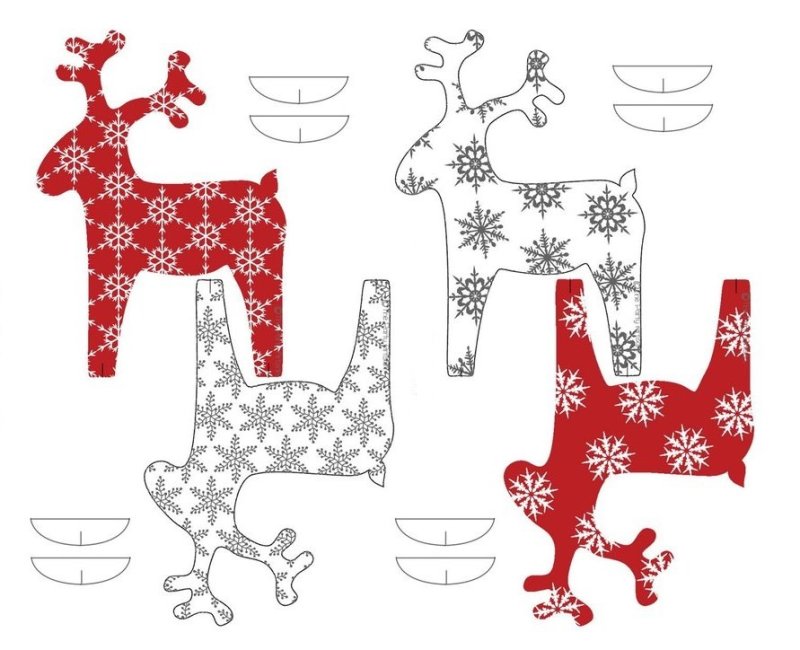 Олень игрушка