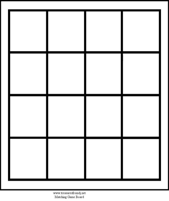 Трафарет квадрат