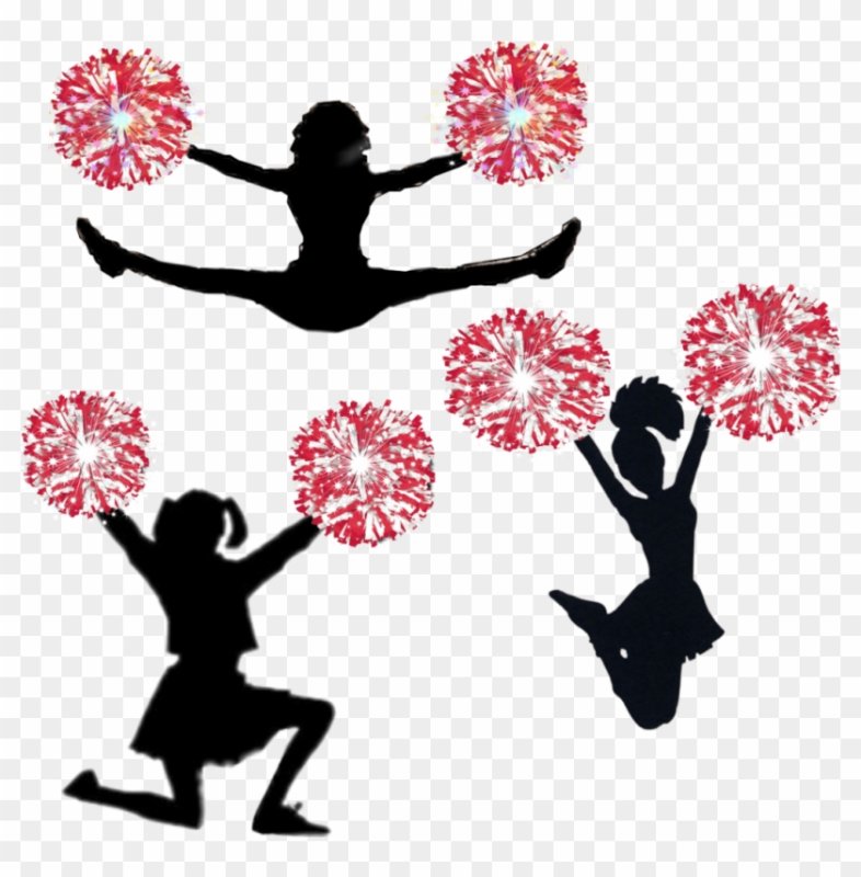 Силуэты Черлидеров