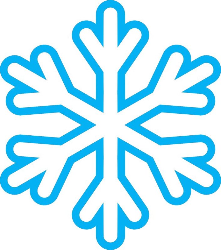 Снежинка рисунок