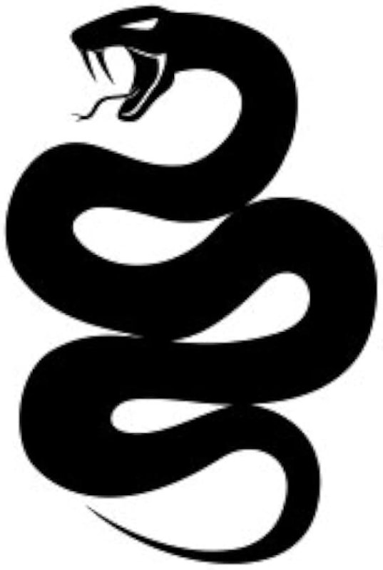 Змея Татуировка эскиз