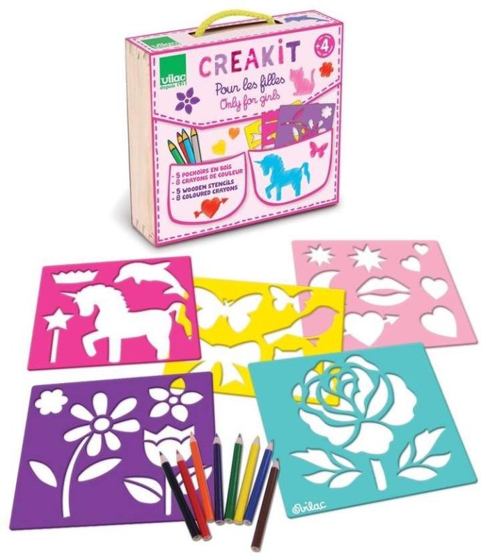 Трафарет пластмассовый