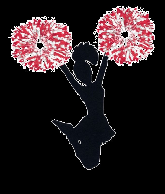 Черлидинг силуэт