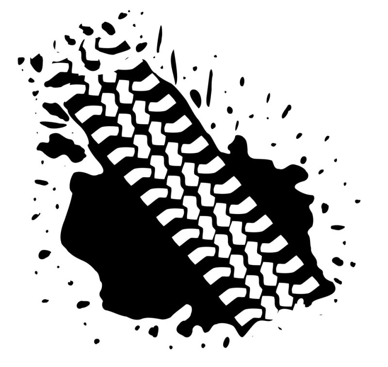 След протектора