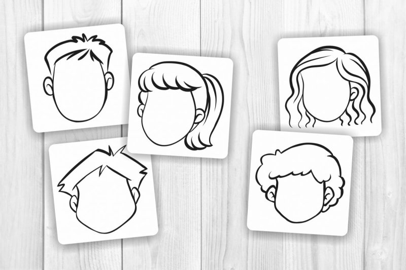 Эмоции задания для дошкольников