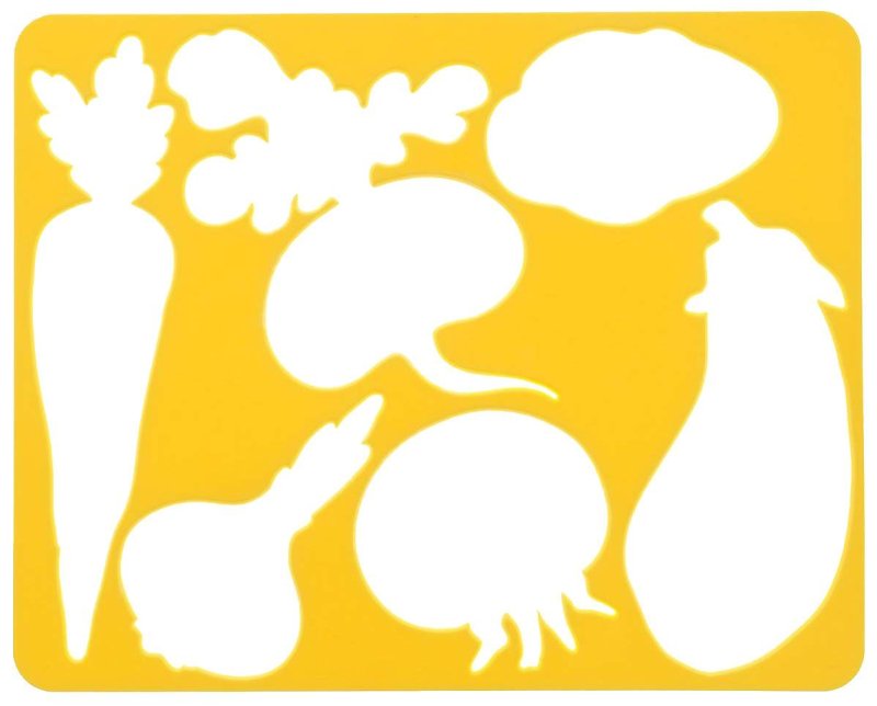 Трафарет пластиковый