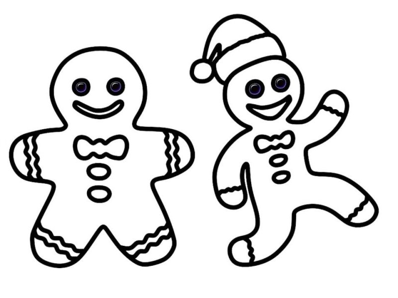 Пряничный человечек