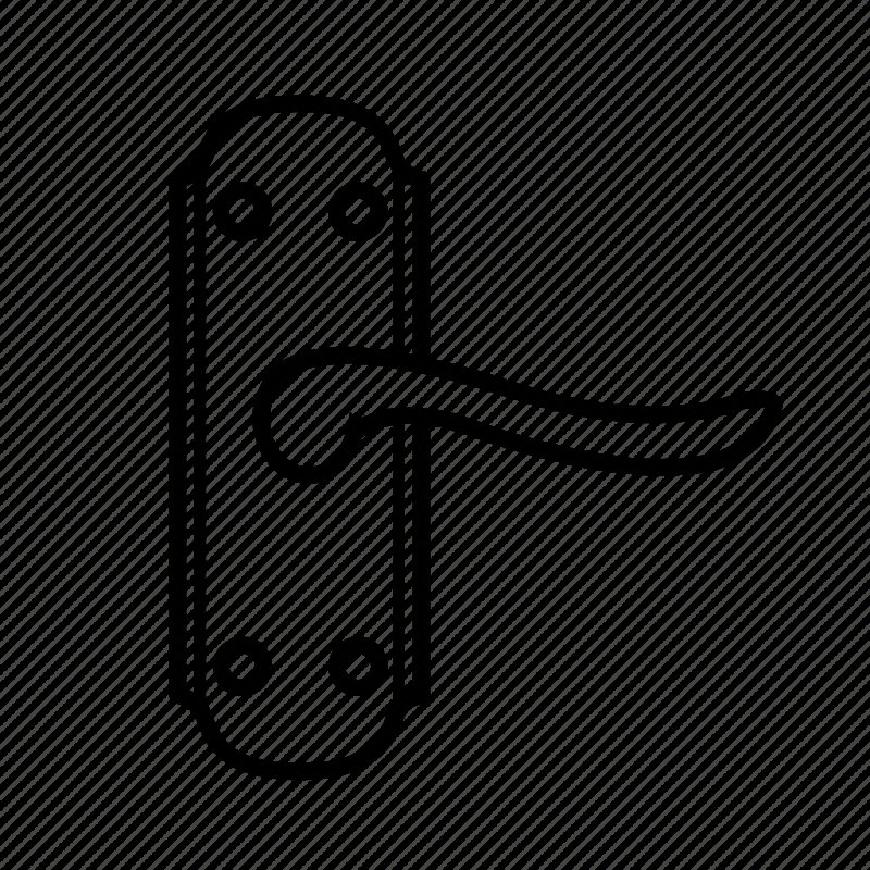 Дверная ручка иконка