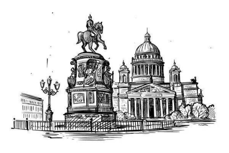 Исаакиевский собор в Санкт-Петербурге