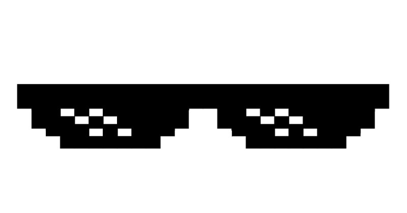 Очки пиксели