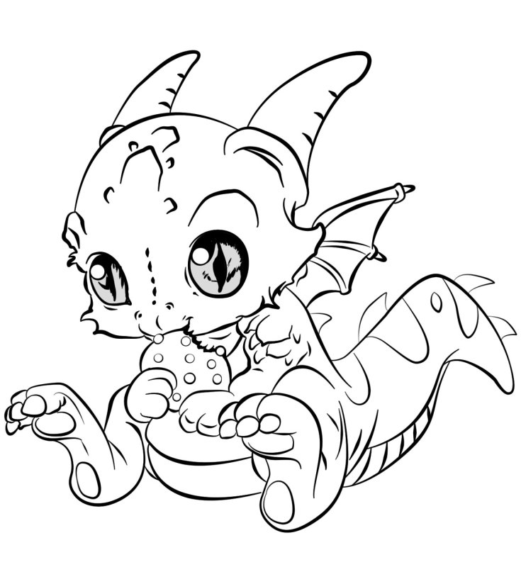 Милые дракончики