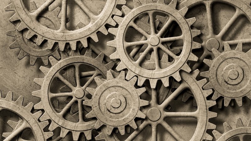 Шестеренки часов