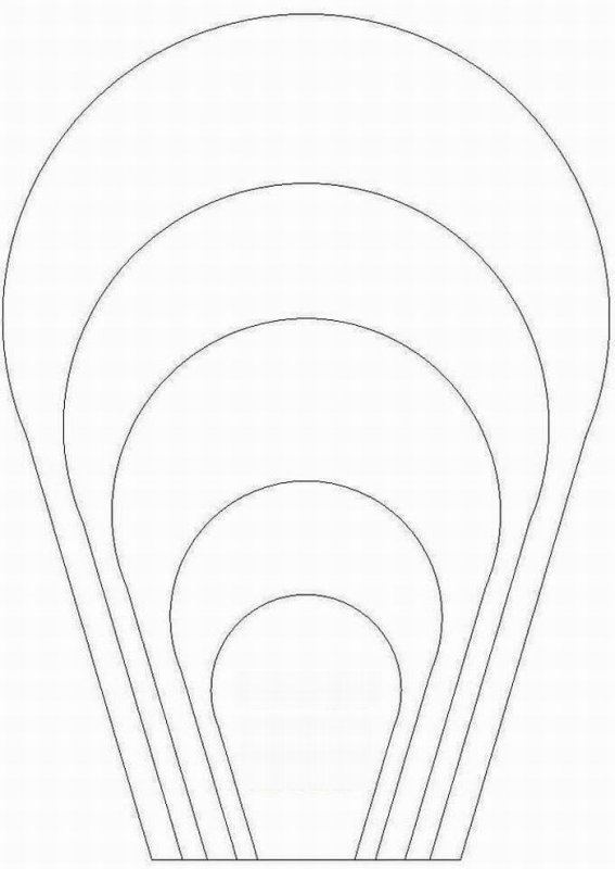 Заготовки для бумажных цветов