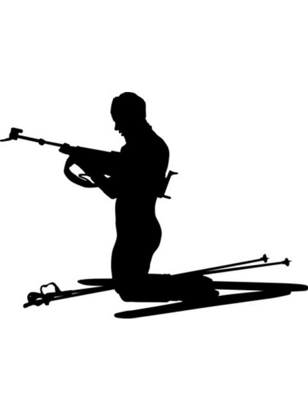 Биатлонист вектор