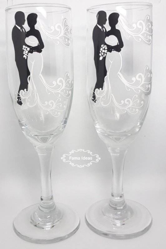 Свадебные бокалы
